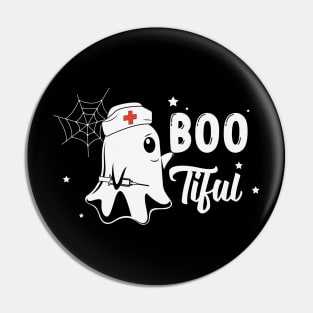 Bootiful Halloween Pin