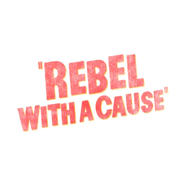 rebel with a cause - v1 by BrownWoodRobot