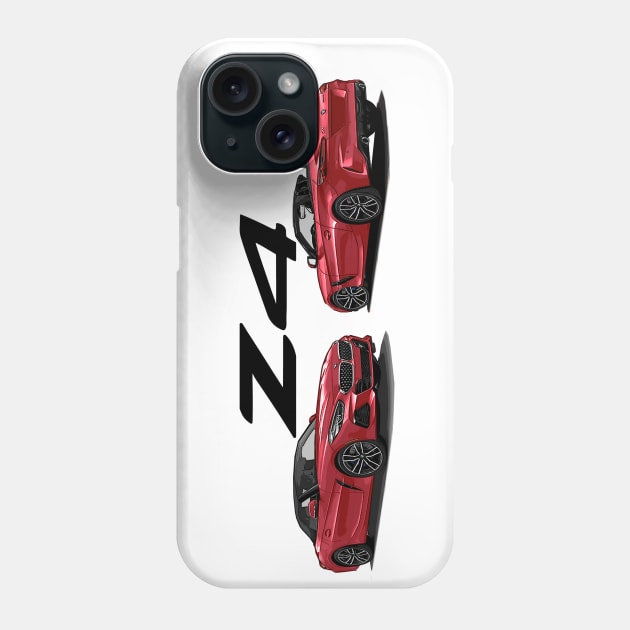 Bmw Z4 (G29) Red Phone Case by Woreth