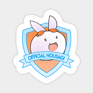 Nousagi Badge Hololive Pekora Fanbase Magnet