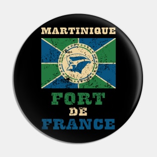 Flag of Martinique Pin