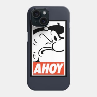 Ahoy Popey Phone Case
