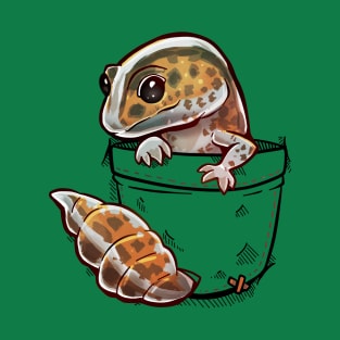 Pocket Fat Tailed Gecko T-Shirt