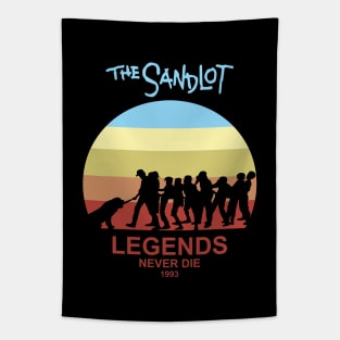 Legends never die Tapestry