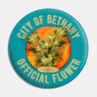 City of Bethany Official Flower Pin