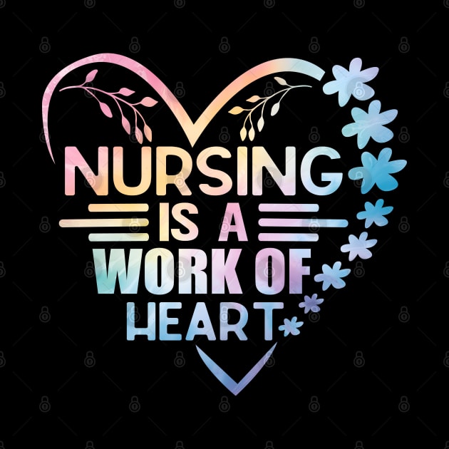 Nursing Is a Work Of Heart, International Nurses Day by WildFoxFarmCo