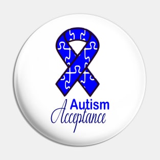 Autism Acceptance Pin