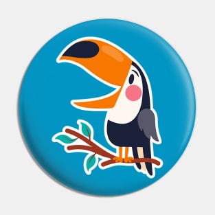 Totally Talented Toucan Pin