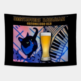 Beethoven's Bavairian Label 2 Tapestry