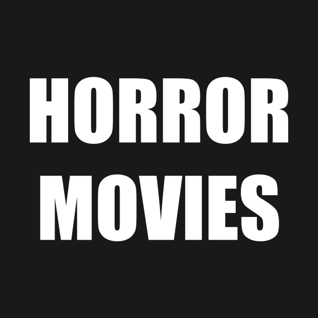 Horror Movies by Nerdlight Shop