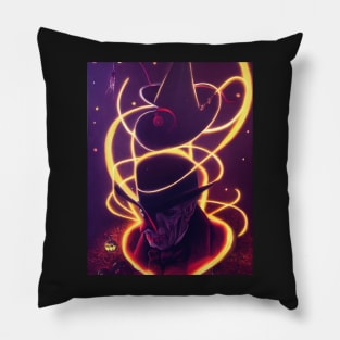 Arsene Lupin Hallowe T-Shirt Pillow