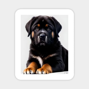 Tibetan Mastiff Puppy 04 Magnet