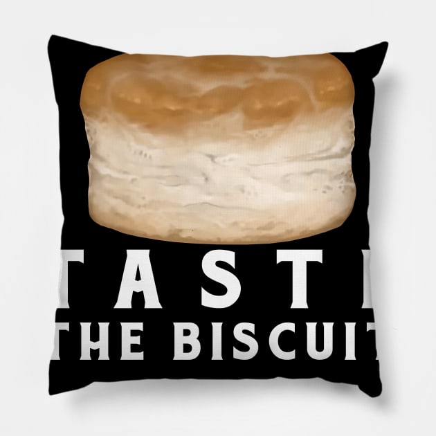 Taste the Biscuit Pillow by gobskel