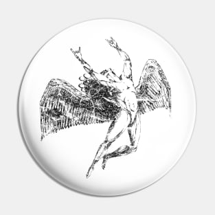 THE ICARUS SYNDROME - extreme distress Pin