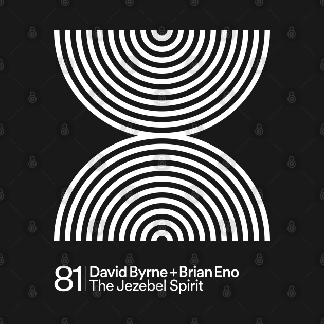 Discover The Jezebel Spirit - David Byrne - T-Shirt