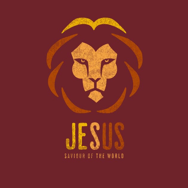 Jesus - Saviour of the world by Inspired Saints