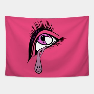 tears of happyness Tapestry