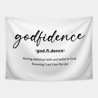 Godfidence definition Tapestry