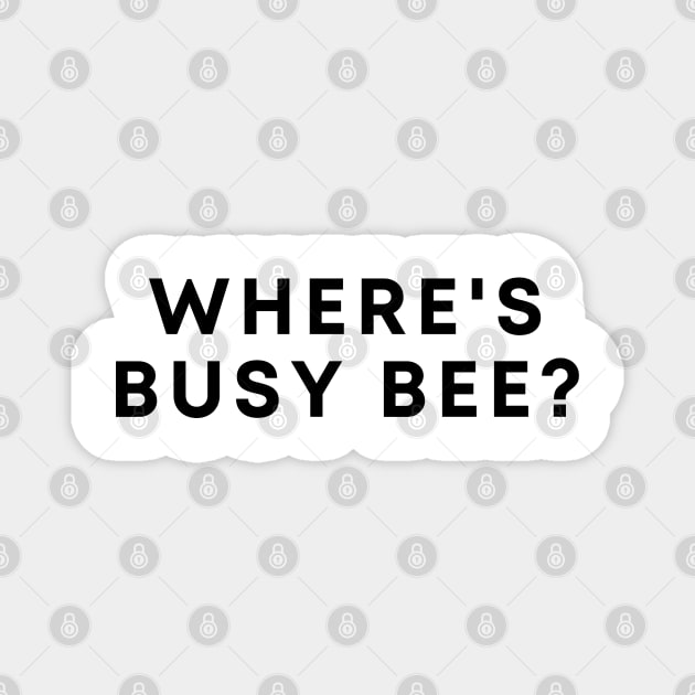 Busy Bee Best In Show Magnet by Likeable Design