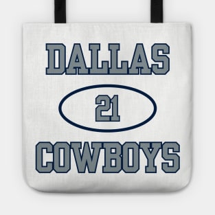 DALLAS COWBOYS DEION SANDERS / EZEKIEL ELLIOTT #21 Tote