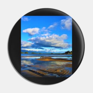 Aesthetic coast and sky Pin