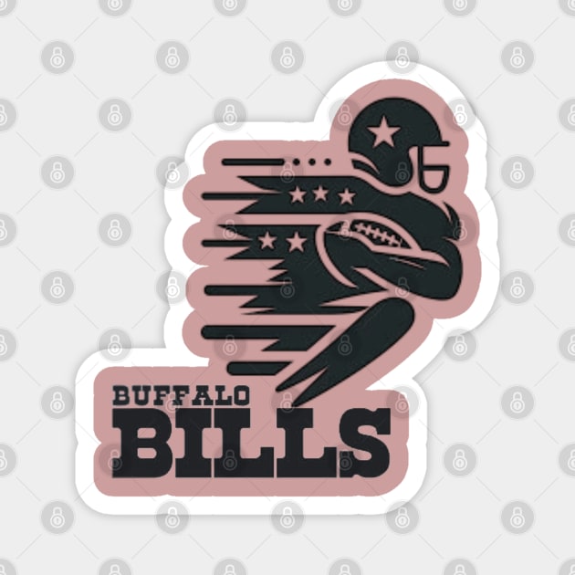 Buffalo Bills Magnet by stylishkhan