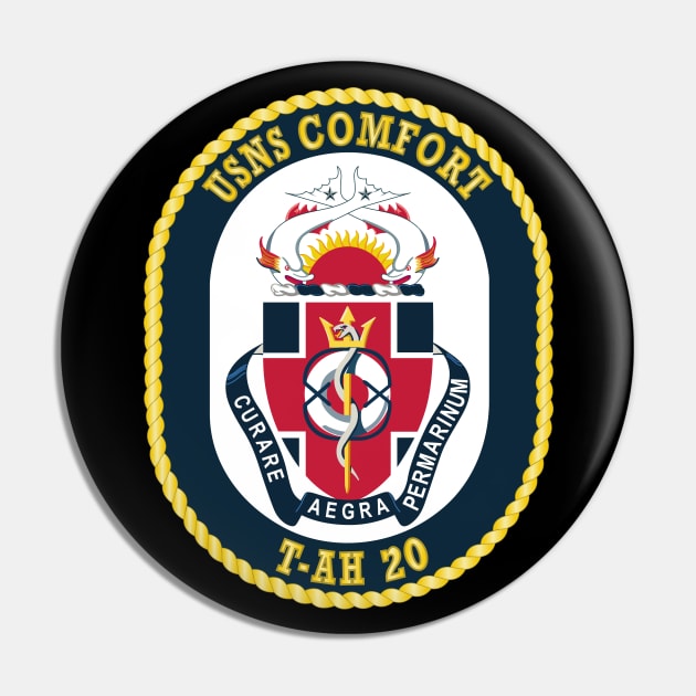 USNS Comfort - T-AH-20 wo Txt Pin by twix123844