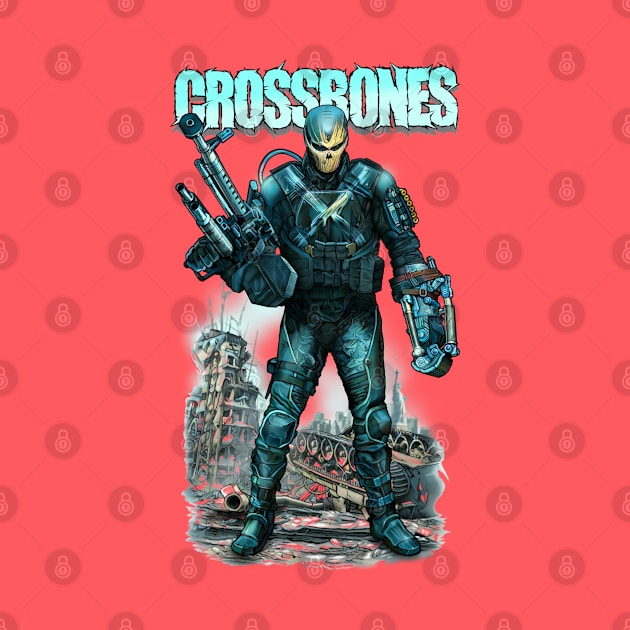 CROSSBONES by ADAMLAWLESS