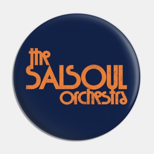 Salsoul Orchestra / Retro Music Fan Design Pin