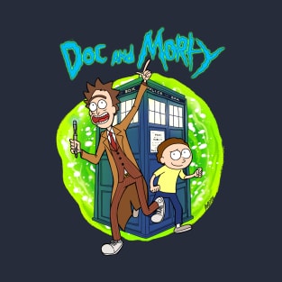 Doc and Morty T-Shirt