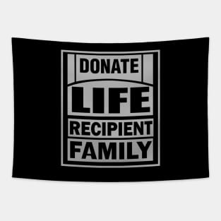 Donate Life Recipient Family Tapestry