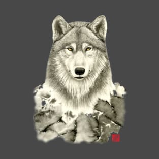 Wild wolf T-Shirt