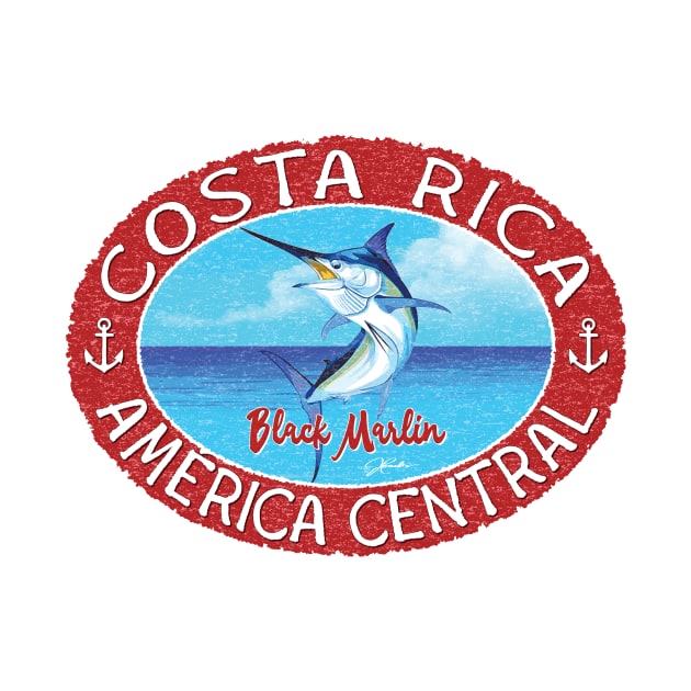 Costa Rica, America Central, Black Marlin by jcombs