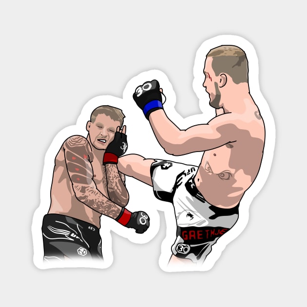 The salt lake headkick Magnet by Rsclstar