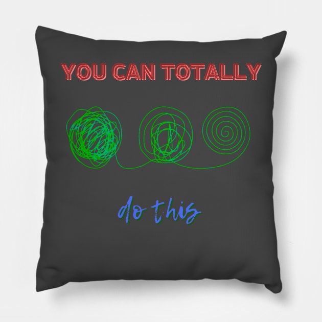 you can totally do this Pillow by Pattyld