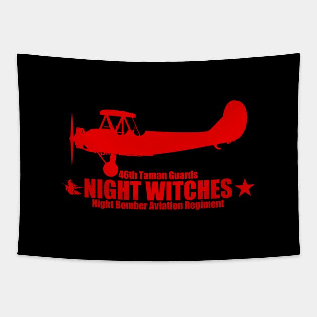 WW2 Night Witches Tapestry by TCP