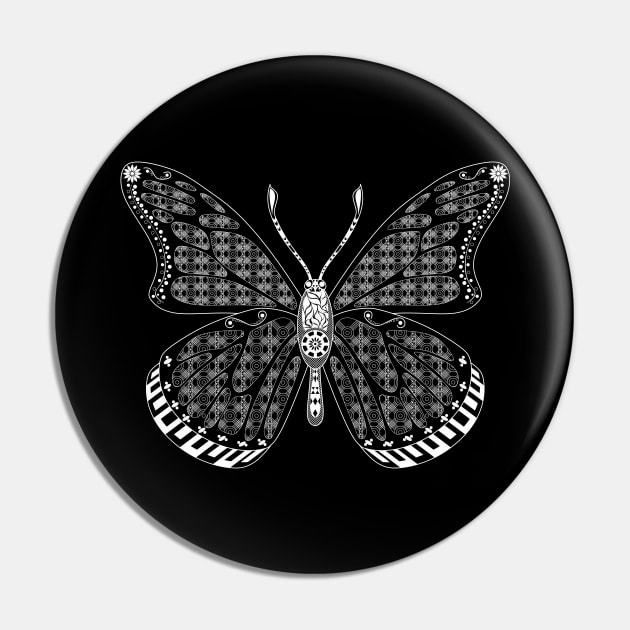 dark butterfly in mandala dreams art ecopop Pin by jorge_lebeau