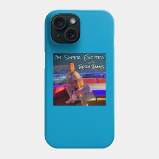 I'M SUPER EXCITED with Rory James - Podcast Cover Art Phone Case