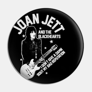 Joan Jett - Bad reputation Pin