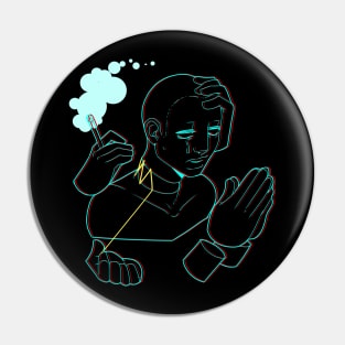 STRESS IDOL - Migraine Pin