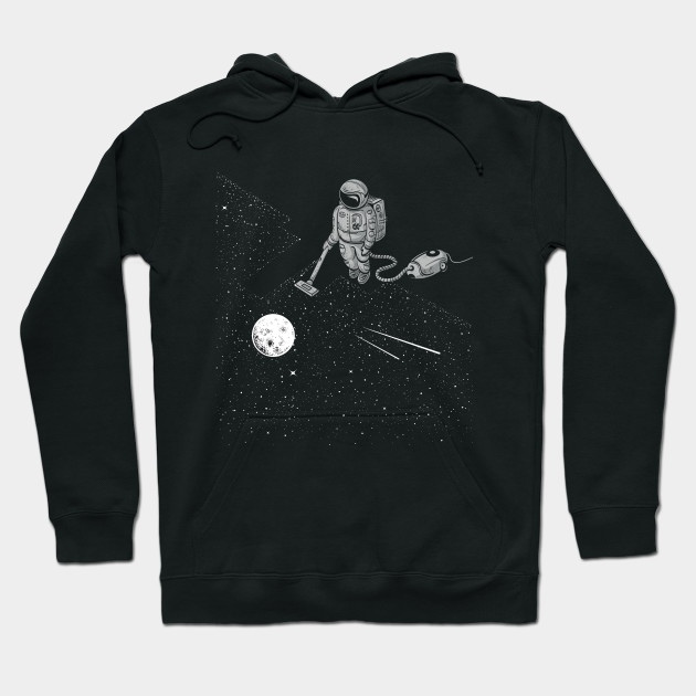 space cleaner hoodie