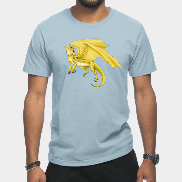 Discover Bearded Dragon Dragon - Bearded Dragon Wings - T-Shirt