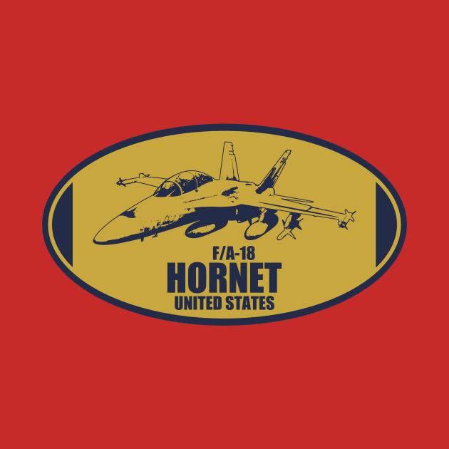 F/A-18 Hornet by Tailgunnerstudios