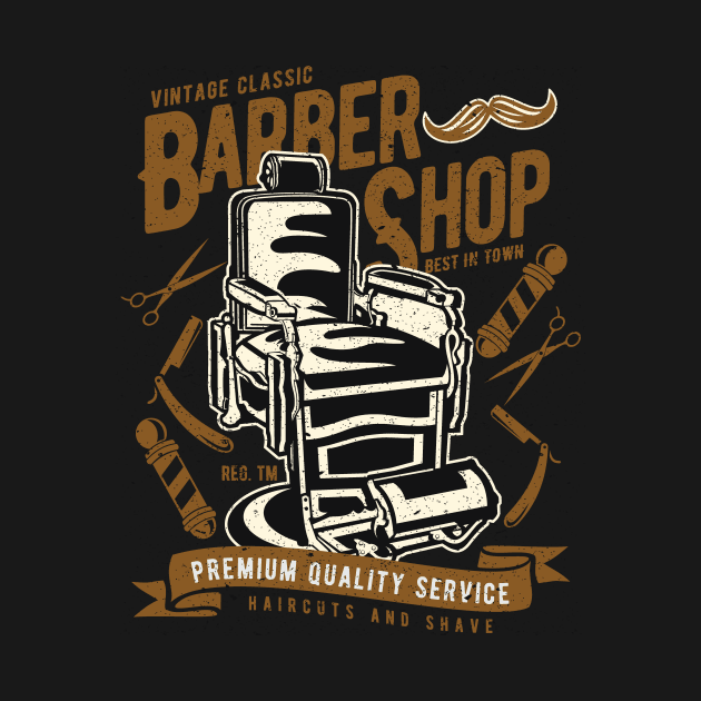 barber shop by Asocool