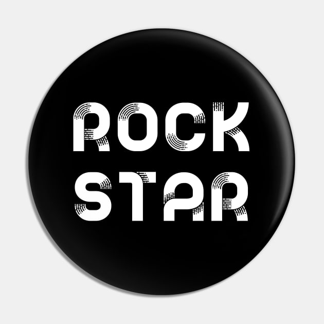 Rock star Pin by LemonBox
