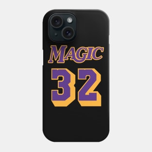 Magic Jersey (Front/Back Print) Phone Case