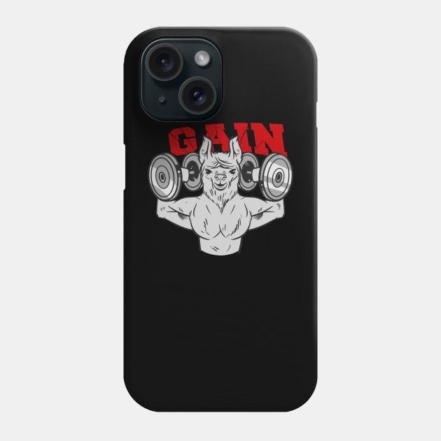 Best Gym Motivation Workout Fitness Bodybuilder Fun Phone Case by KK-Royal