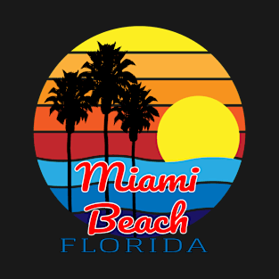 Miami Beach Florida T-Shirt