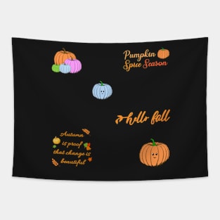 Autumn/Fall Design Sticker Pack Two Tapestry