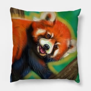 Red Panda Pillow